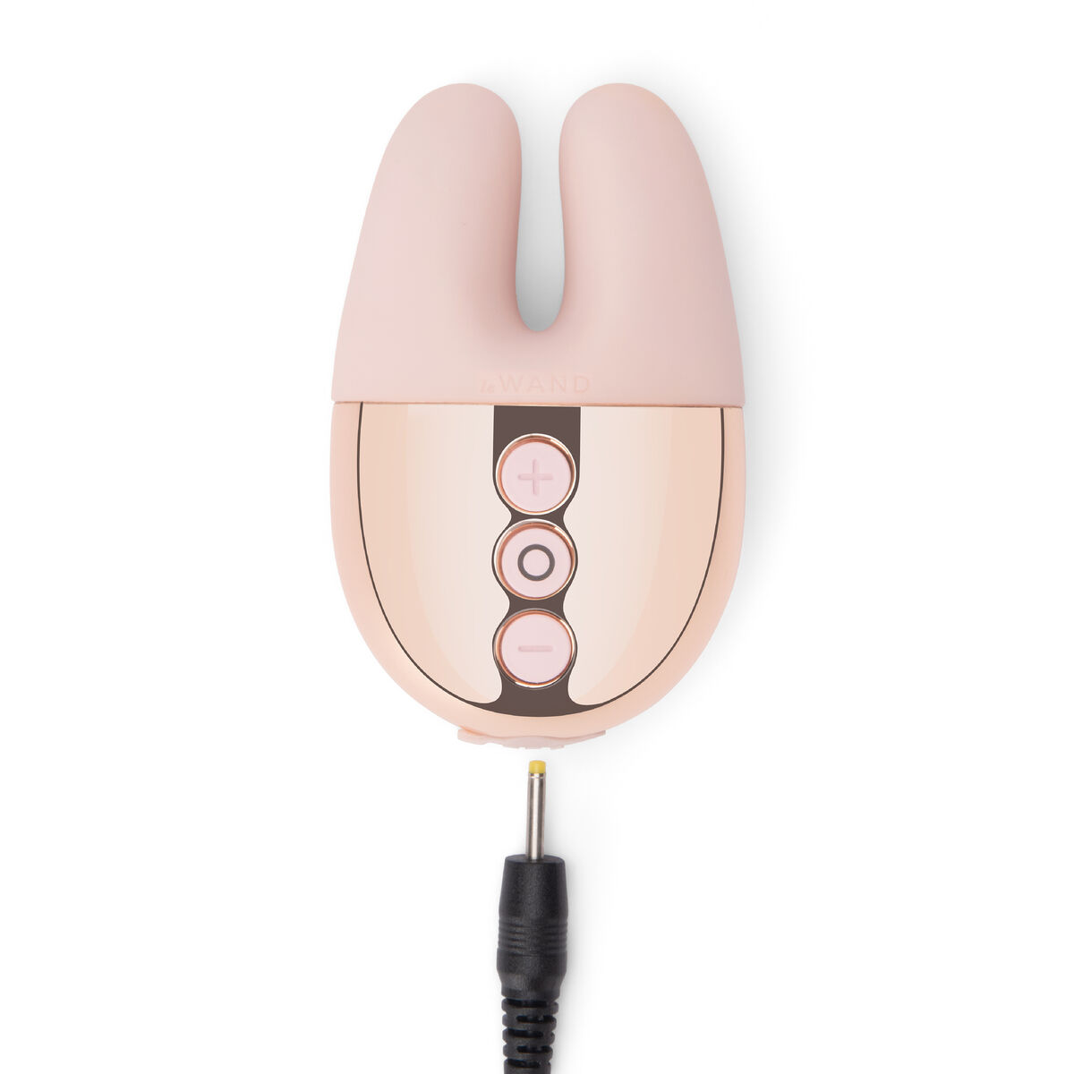 Vibromasseur Le Wand Double Vibe Doré Rose Or